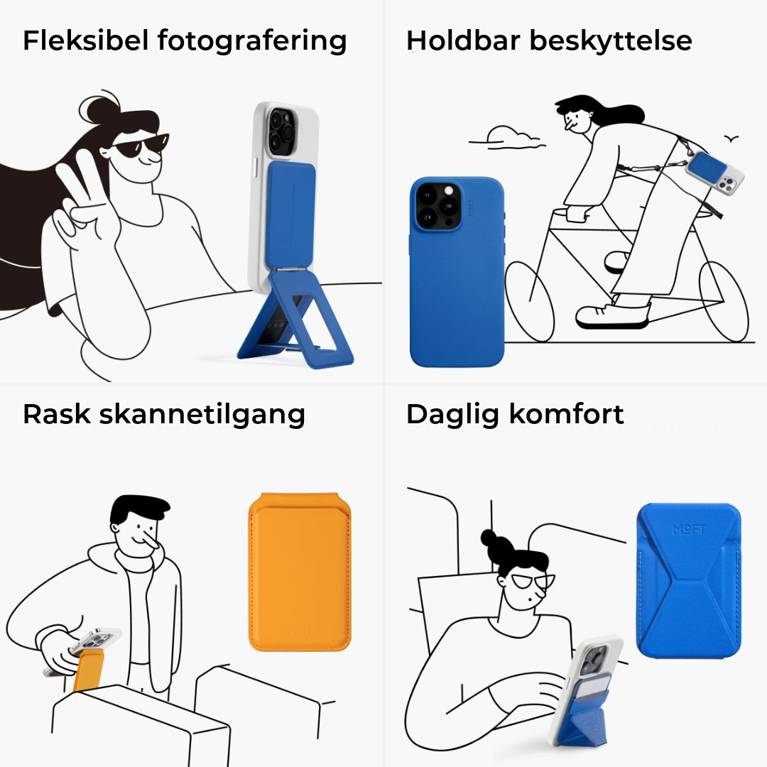 Apple-lommebok + Stativ | MagSafe