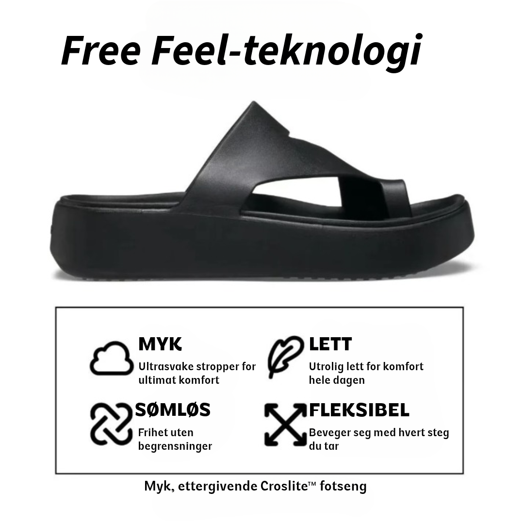 Elegante Tåsandaler