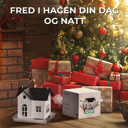 Fuglehus med Solenergi