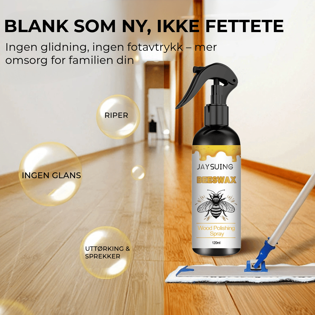 Bivoks tre restaureringsvoks