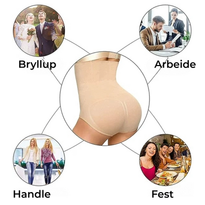 Shapewear-truse | Magekorreksjon & høy midje