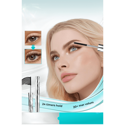 Mascara for Lange og Fyldige Vipper