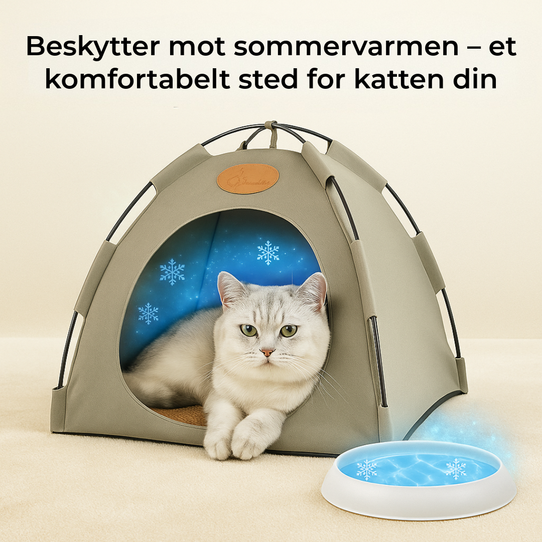 Luksuriøst kjøletelt