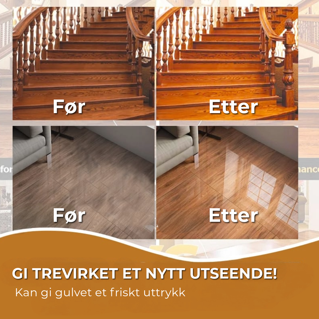Bivoks tre restaureringsvoks