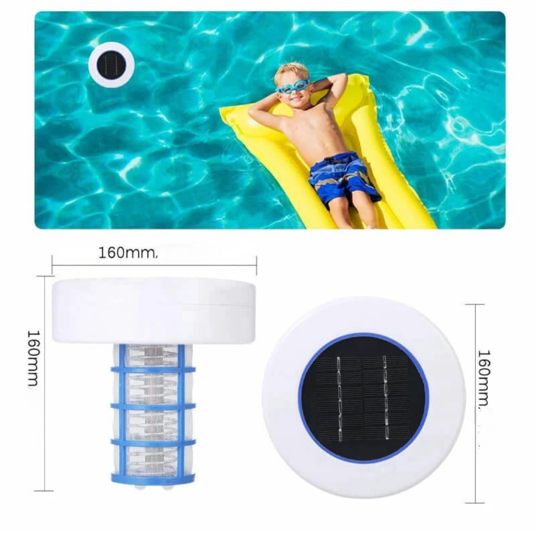 Solenergi bassengionisator