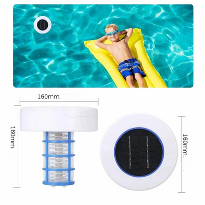 Solenergi bassengionisator
