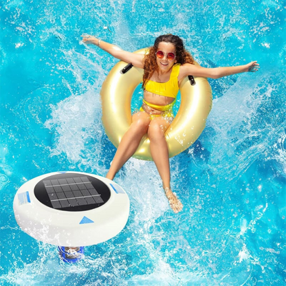Solenergi bassengionisator