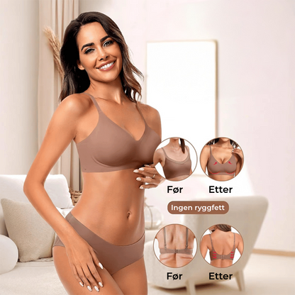 Sømløs BH uten bøyle