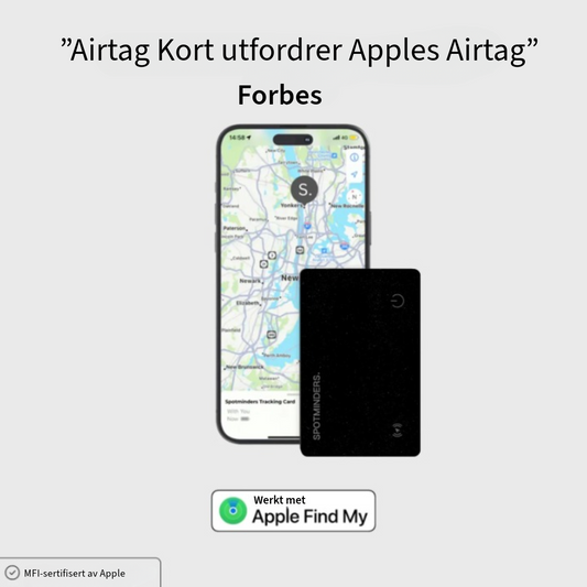 Airtag Kort