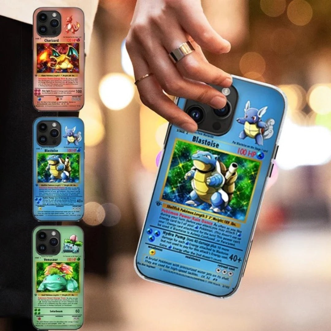 Pokémon Iphone Deksel