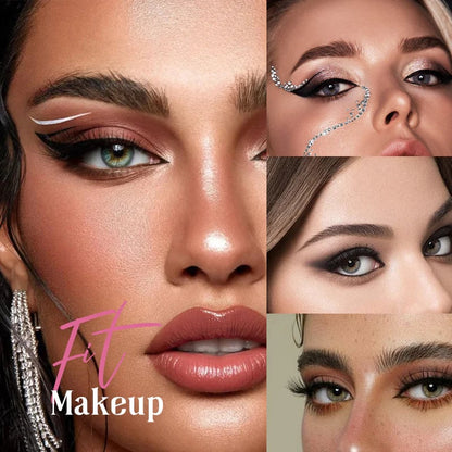 Øyenskygge og Vippe Makeup-klistermerker