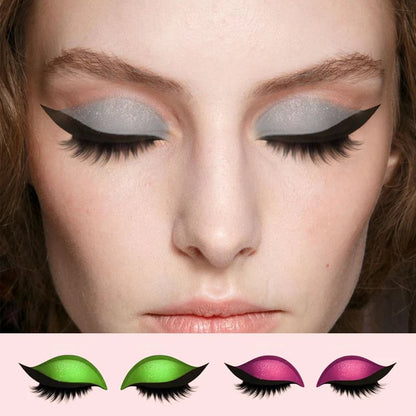Øyenskygge og Vippe Makeup-klistermerker