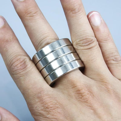 Sammenleggbar Fidget-ring