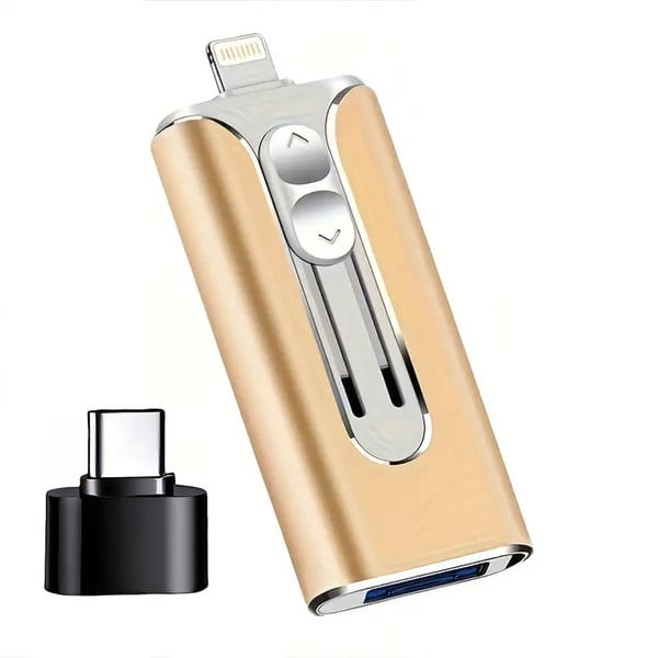 Profesjonell Flash Drive med USB-C-adapter