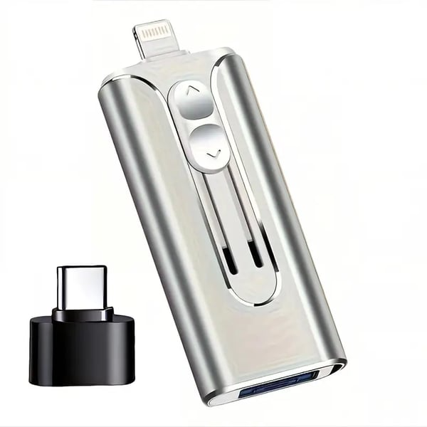 Profesjonell Flash Drive med USB-C-adapter