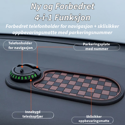 Multifunksjonell sklisikker matte