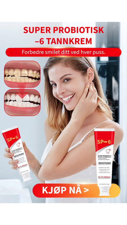 Whitening Tannkrem