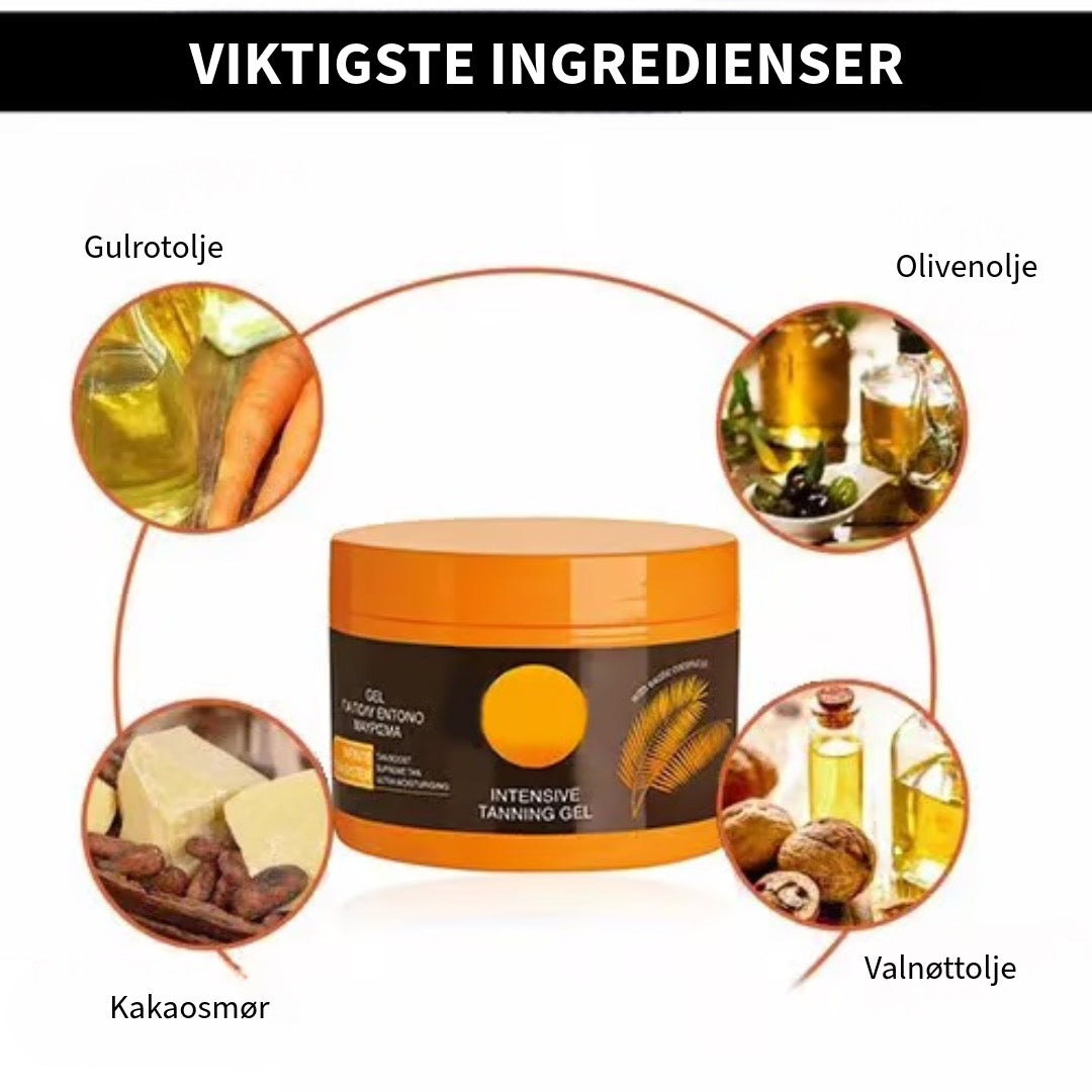 Selvbruningsgelé