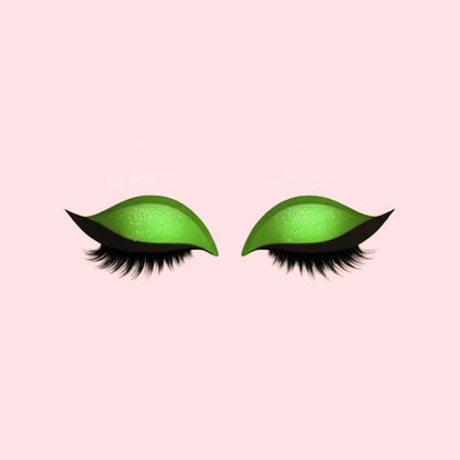Øyenskygge og Vippe Makeup-klistermerker