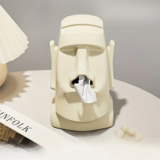 Moai Tiki Tørkleboks