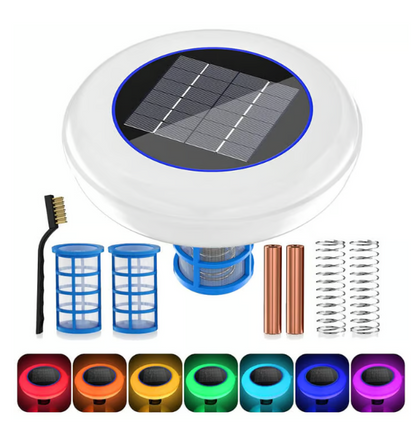 Solenergi bassengionisator